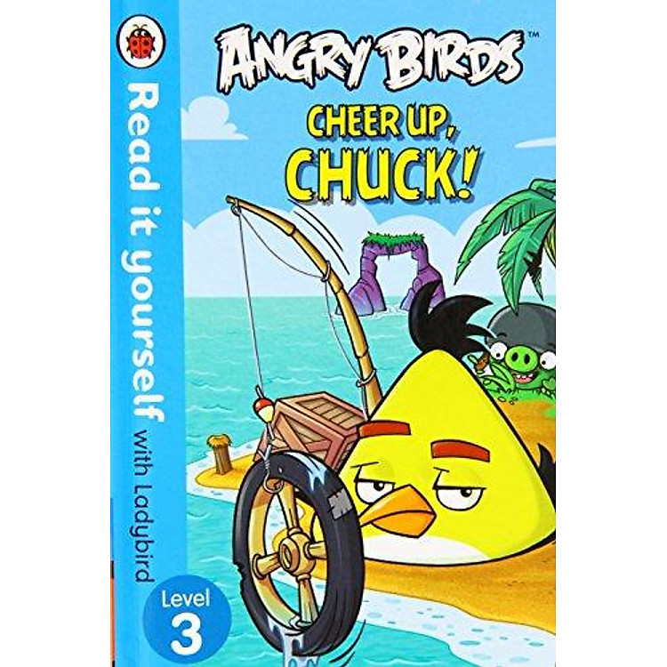 Sách Angry Birds: Cheer Up, Chuck (Hardcover)