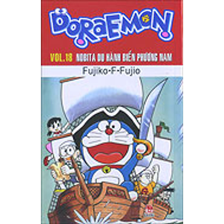 Doraemon - Truyện Dài - Tập 18 - Nobita Du Hành Biển Phương Nam