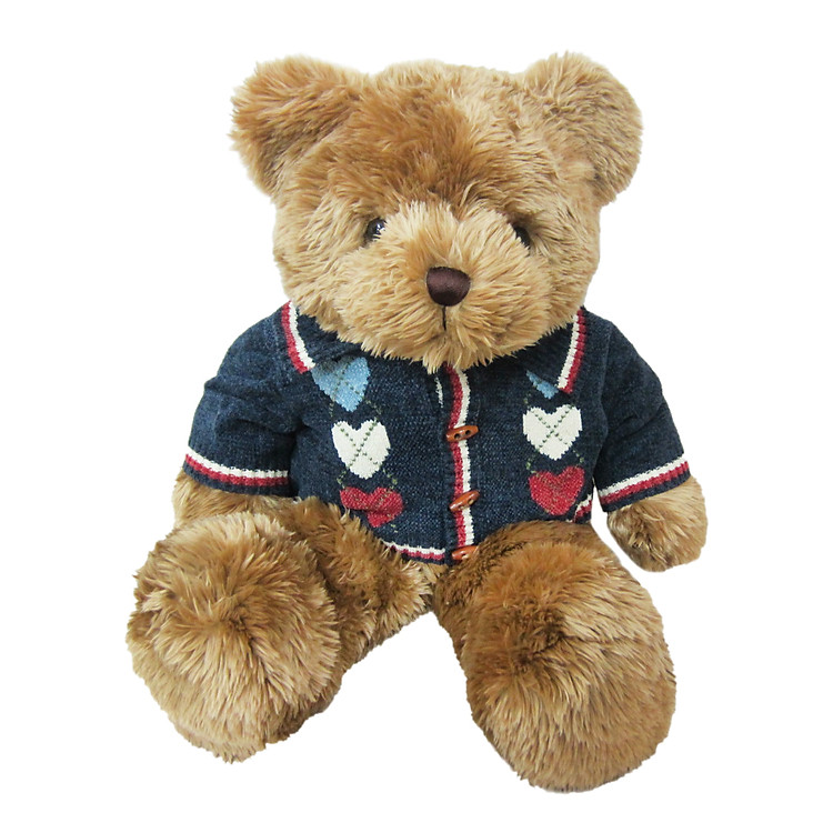 Gấu Rich Áo Len Đen - 18B0004