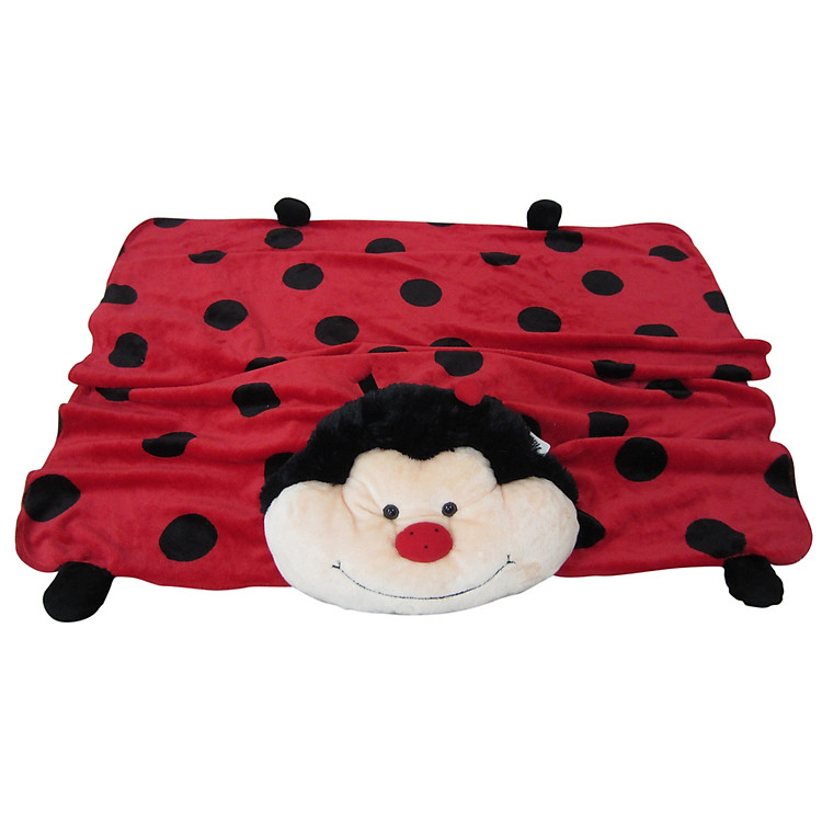 Chăn Bông Rich Bọ Rùa - 18B0213