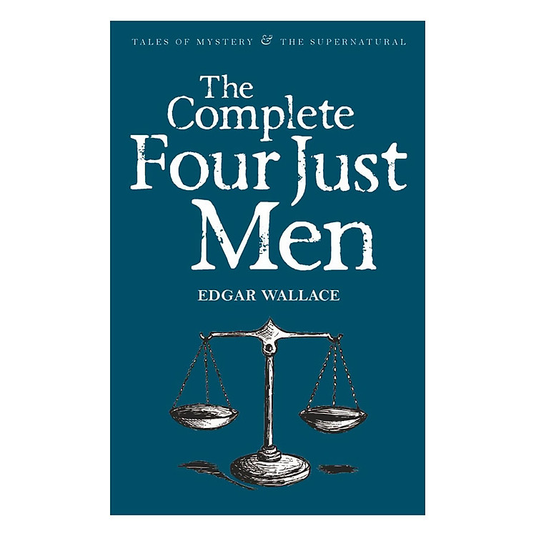 Sách The Complete Four Just Men