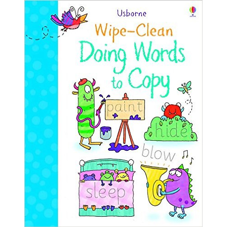 Sách Usborne Doing Words to Copy