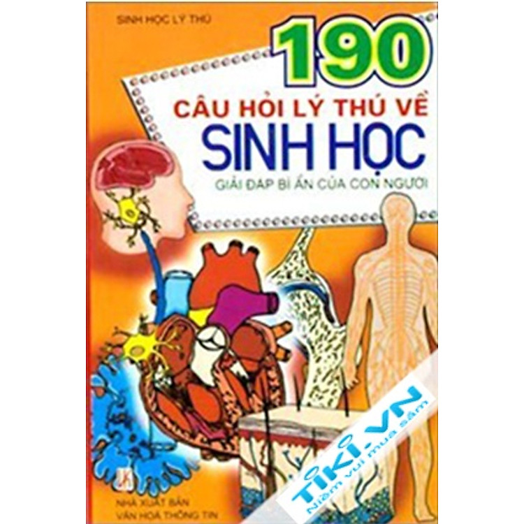 Sách 190 Câu Hỏi Lý Thú Về Sinh Học