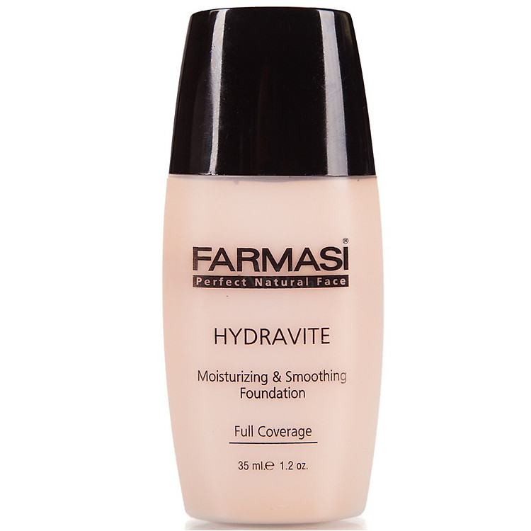 Kem Nền Dưỡng Ẩm Và Làm Mịn Da Hydrative Foundation Farmasi 1904BAS #02 (35ml)