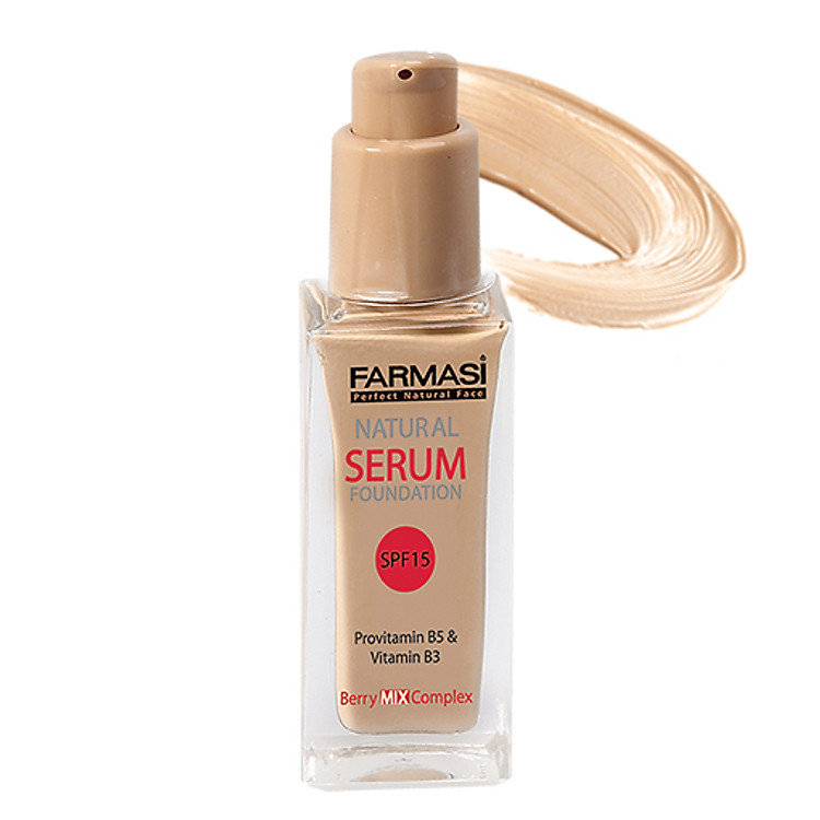 Serum Trang Điểm Natural Serum Foundation Farmasi 1908BAS (30ml)