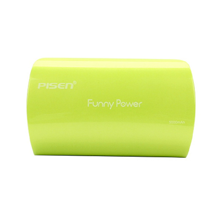 Sạc Dự Phòng Pisen Funny 2500mAh - Hàng Chính Hãng