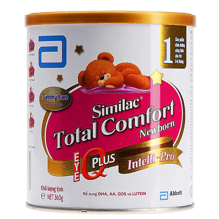 Sữa Bột Abbott Similac Total Comfort 1 Newborn TC1S (360g)