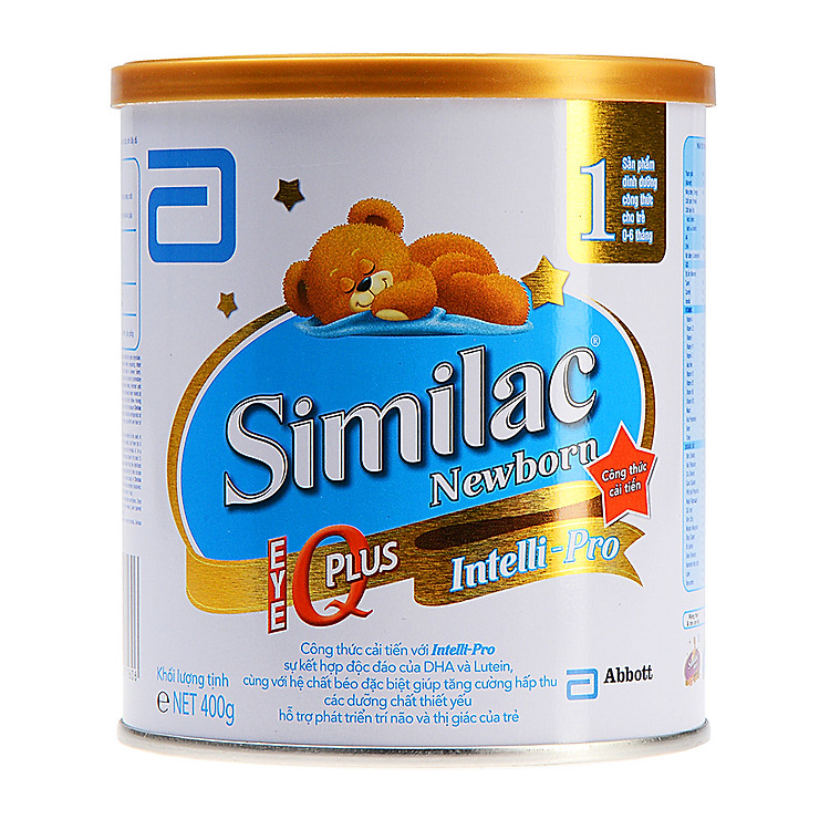 Sữa Bột Abbott Similac Newborn IQ S1SA (400g)
