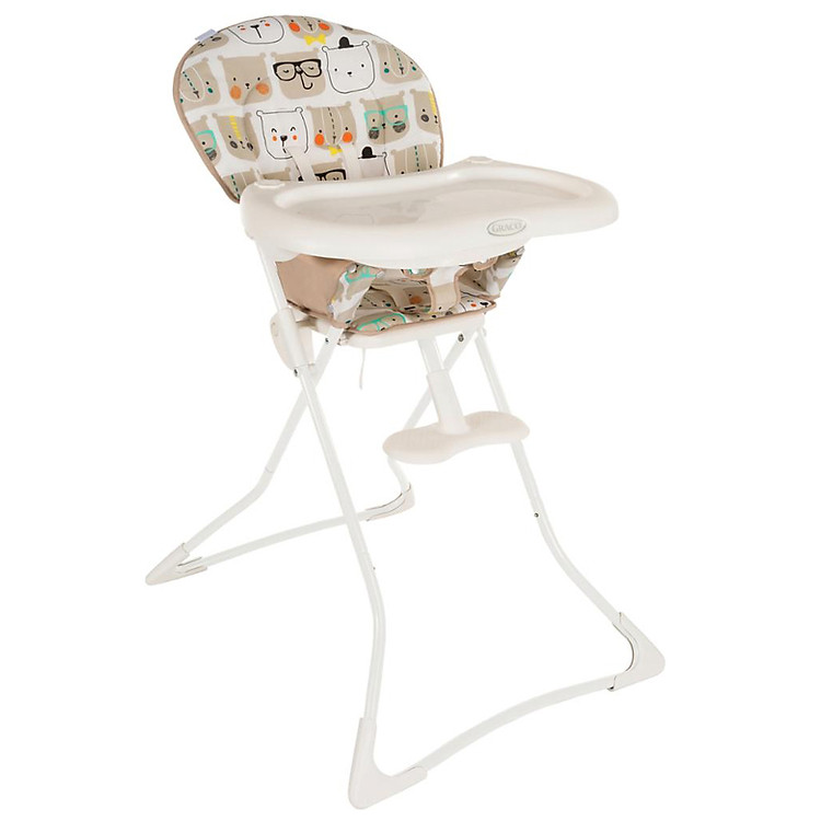 Ghế ăn Graco Tea Time Bowtie Bear 1953185