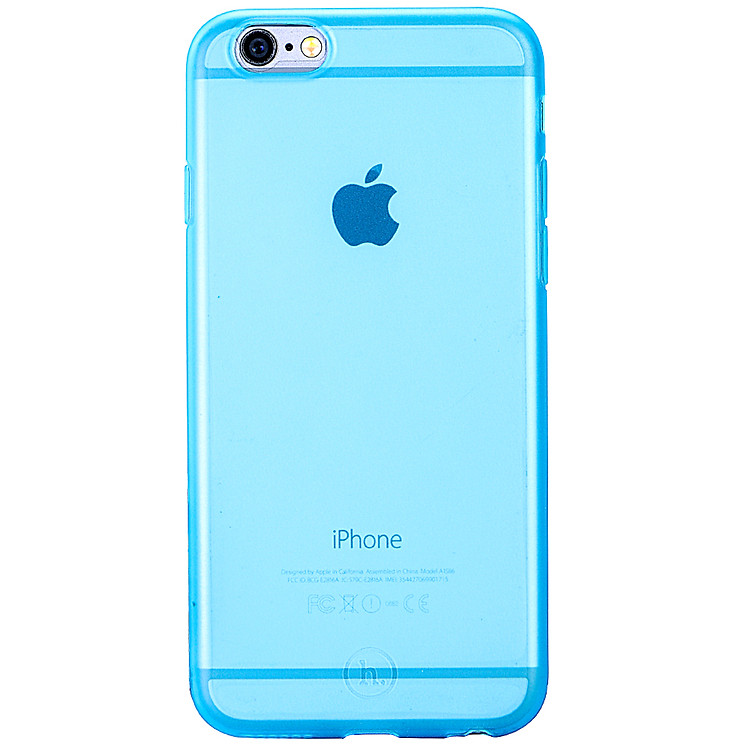 Ốp Lưng Dẻo iPhone 6/6s Hoco Forsted TPU - Hàng Chính Hãng