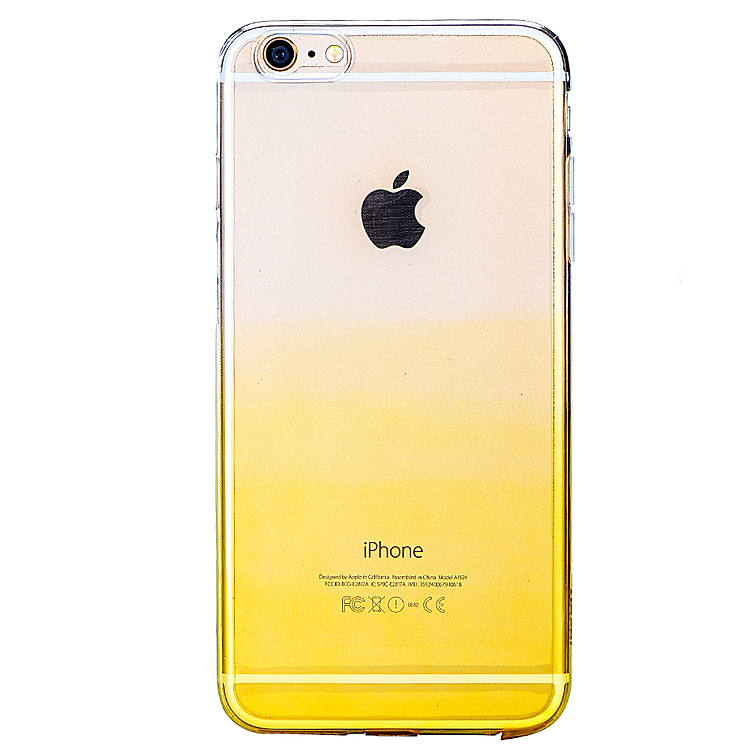 Ốp Lưng Dẻo Hoco iPhone 6 Plus/6s Plus Gradient