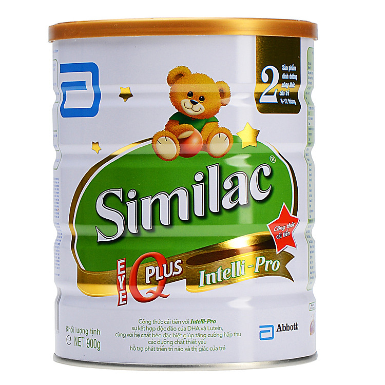 Sữa Bột Abbott Similac IQ 2 S2MA (900g)