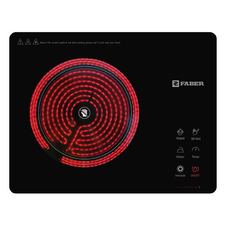 Bếp Hồng Ngoại Đơn Faber FB-1EF (2000W) - Hàng Nhập Khẩu