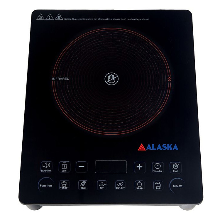 Bếp Điện Hồng Ngoại Alaska CP-10 (2000W) - Hàng chính hãng
