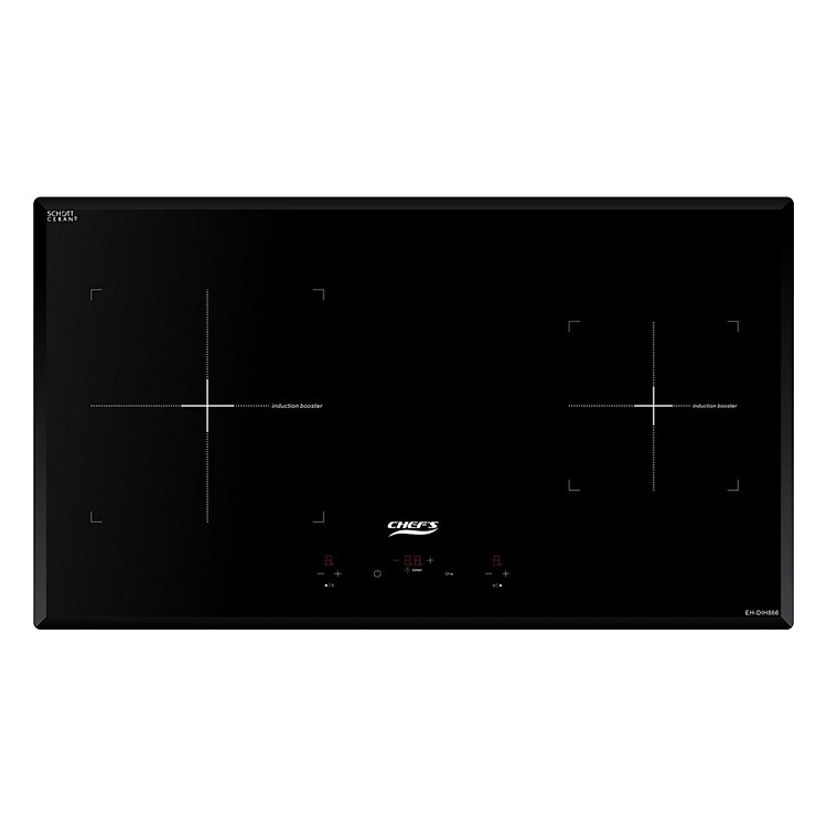 Bếp Từ Đôi Chef's EH-DIH866 (3400W) - Hàng chính hãng