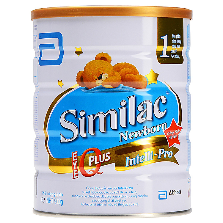 Sữa Bột Abbott Similac Newborn IQ S1MA (900g)