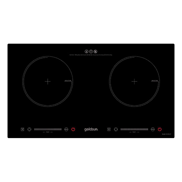 Bếp Điện Từ Đôi Goldsun IH-GYL27 (4000W) - Hàng chính hãng