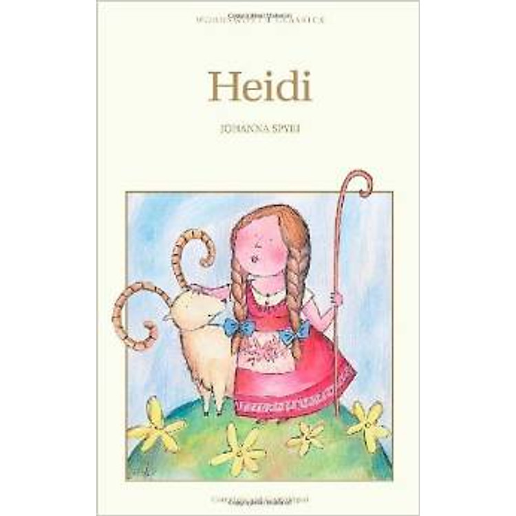 Sách Wordsworth Editions: Heidi