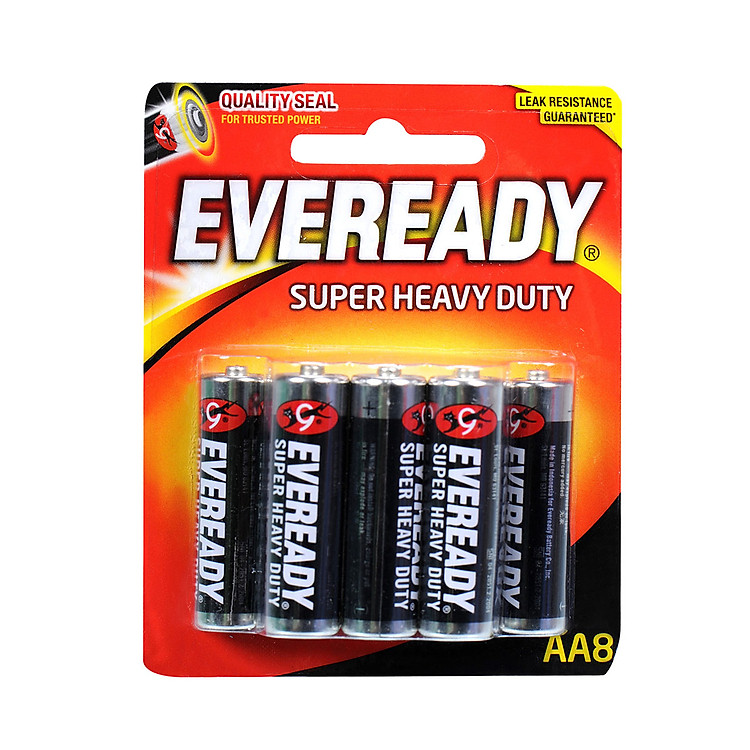 Pin AA Eveready Super Duty 1215 BP8 - 8888021100617