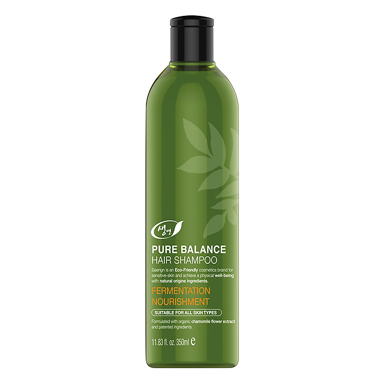 Dầu Gội Cân Bằng Tinh Khiết SaengN Pure Balance Hair Shampoo 350ml - SPS19