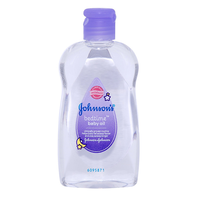 Dầu Massage Dưỡng Ẩm Johnson's Baby Bedtime Giúp Bé Ngủ Ngon (50ml)