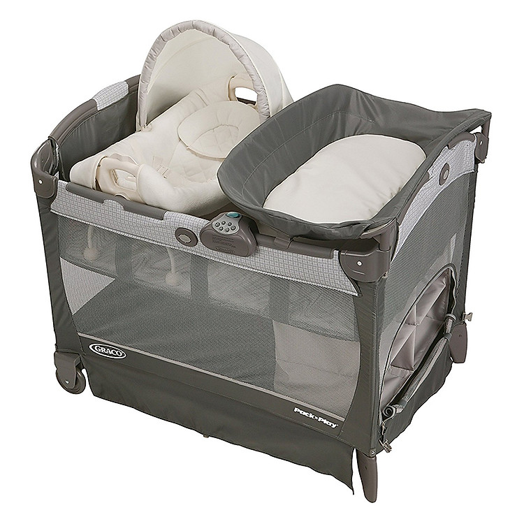 Giường Cũi Graco Cuddle Cove Glacier 1927564