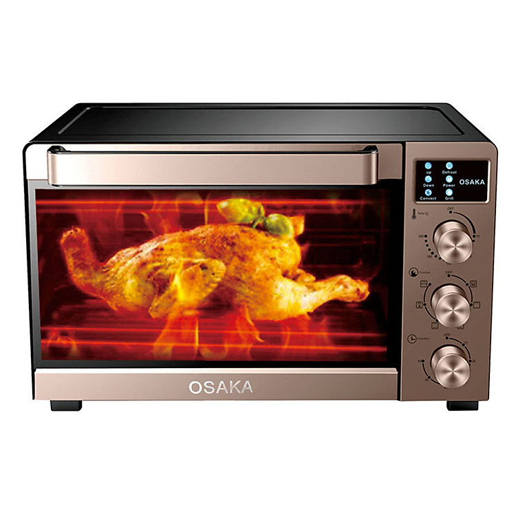 Lò Nướng Thùng Osaka TO55LB (55 lít)