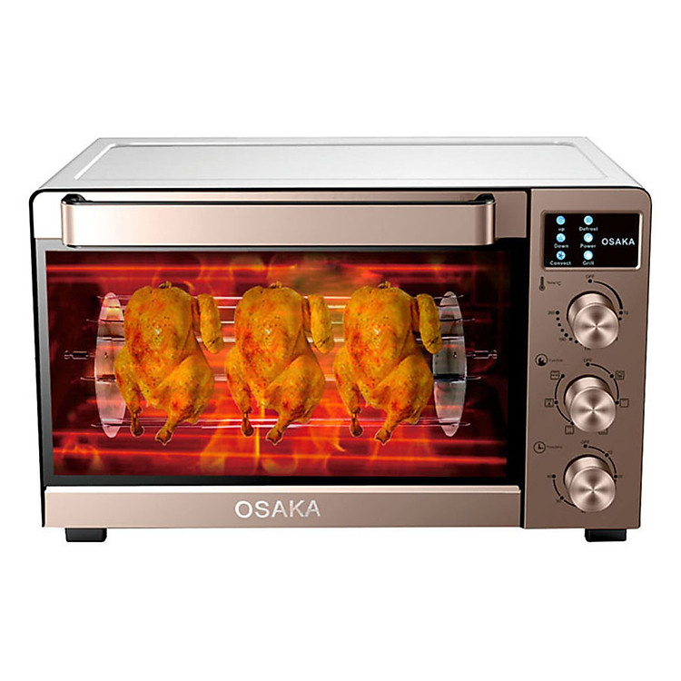 Lò Nướng Thùng Osaka TO55LW (55L) - Hàng Chính Hãng