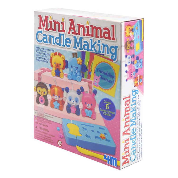Đồ Chơi 4M Làm Nến Hình Động Vật 00-04681