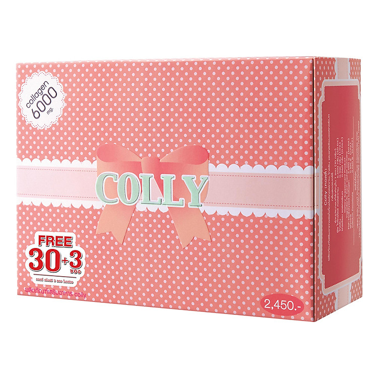 Thực Phẩm Chức Năng Hỗ Trợ Chăm Sóc Da Colly Collagen 6000mg (10g / Gói x 33 Gói)