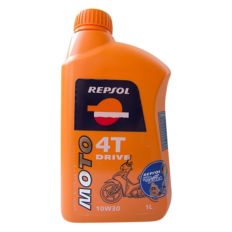 Dầu Nhờn Repsol Moto Drive 4T 10W30 (1 lít)