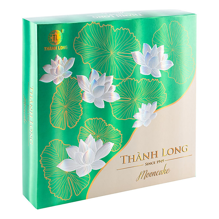 Hộp Bánh Trung Thu Thành Long Hạnh Phúc (600g)