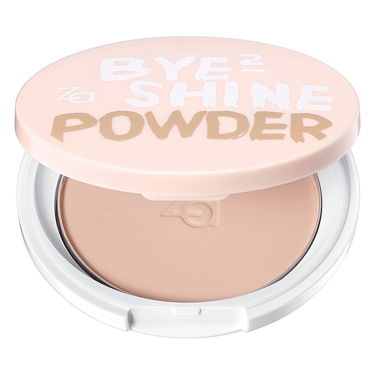 Phấn Phủ Kiềm Dầu Mịn Mượt Za Bye-Bye Shine Powder Foundation (8g)