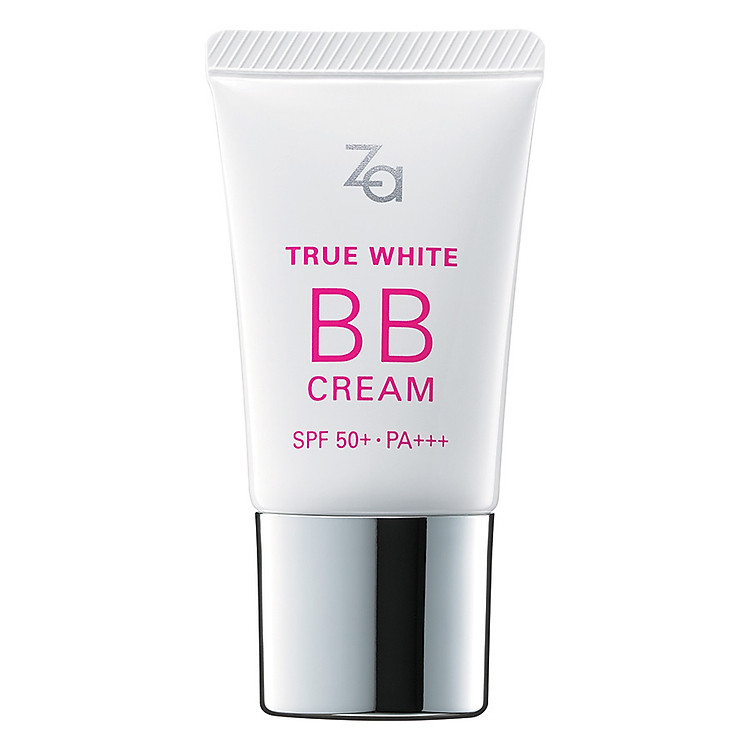 Kem BB Sáng Mịn Và Che Khuyết Điểm Tự Nhiên Za True White BB Cream Bright 40824 (20g)