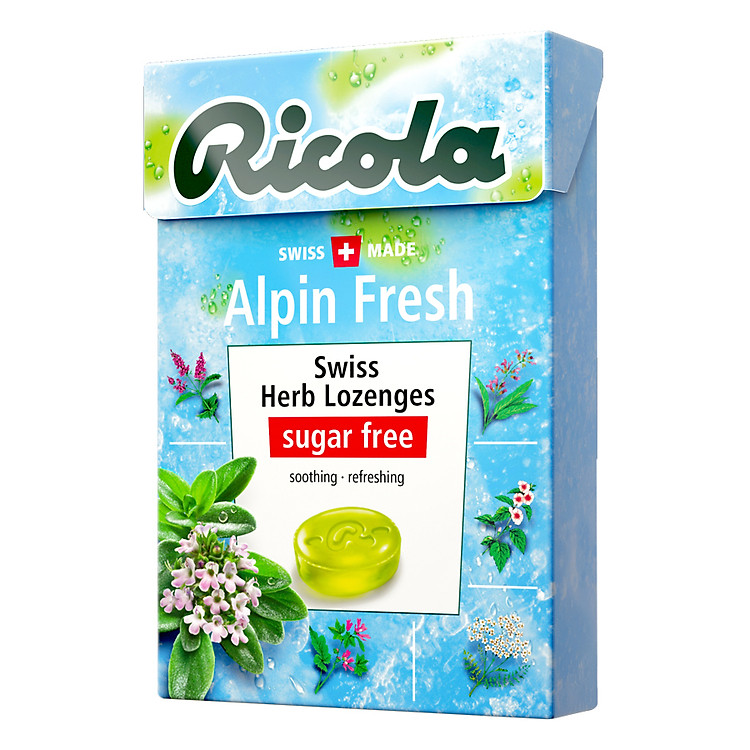 Kẹo Thảo Mộc Alpin Fresh Ricola F122671 (40g)