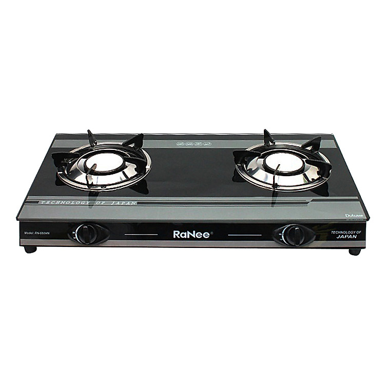 Bếp Ga Đôi Hồng Ngoại Ranee RN660 - Hàng chính hãng