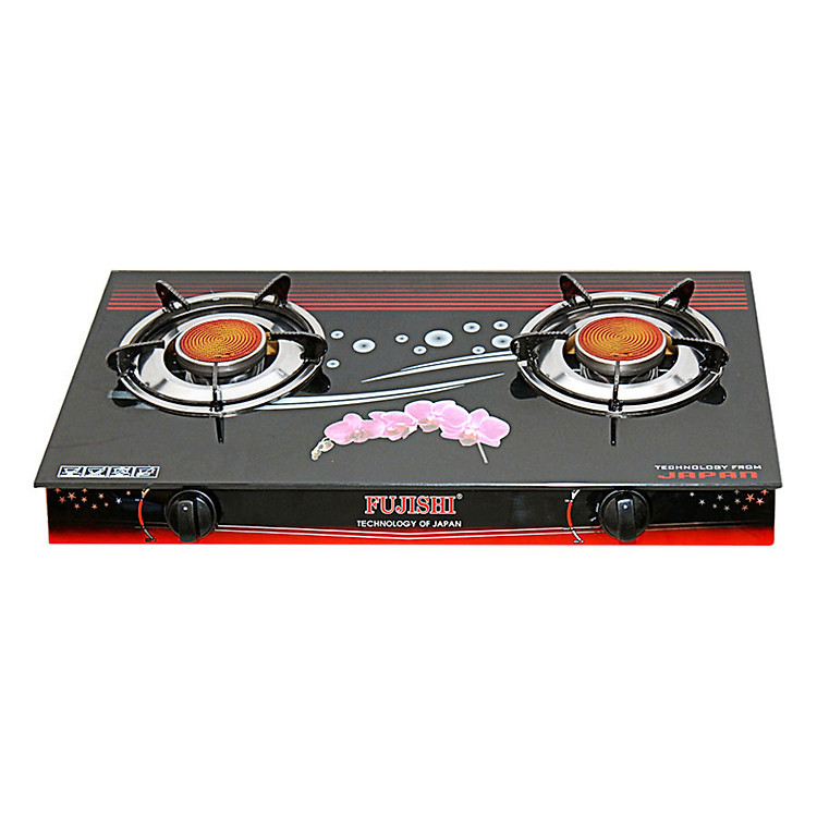 Bếp Gas Hồng Ngọai Đánh Lửa Magneto Fujishi FJ-86-HN - Hàng Chính Hãng