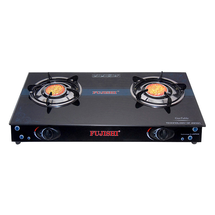 Bếp Gas Hồng Ngoại Đánh Lửa Magneto Fujishi FJ-H15-HN - Hàng Chính Hãng