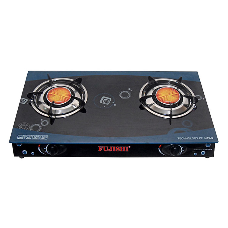 Bếp Gas Hồng Ngoại Đánh Lửa Magneto Fujishi FJ-H12-HN - Hàng Chính Hãng