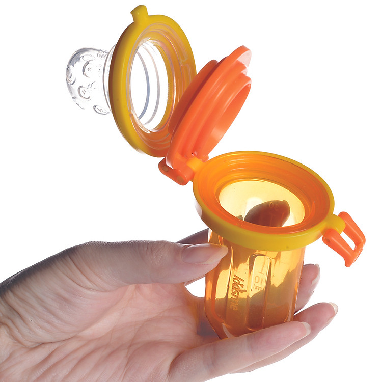 Bình Bóp Thức Ăn Kidsme Cam Chanh Chính hãng Giá rẻ - Hình ảnh 3