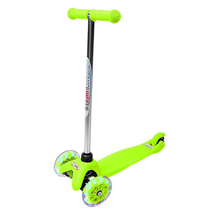 Xe Trượt Scooter Trẻ Em Chrome Wheels - KS8001SL (Có Đèn Flash)