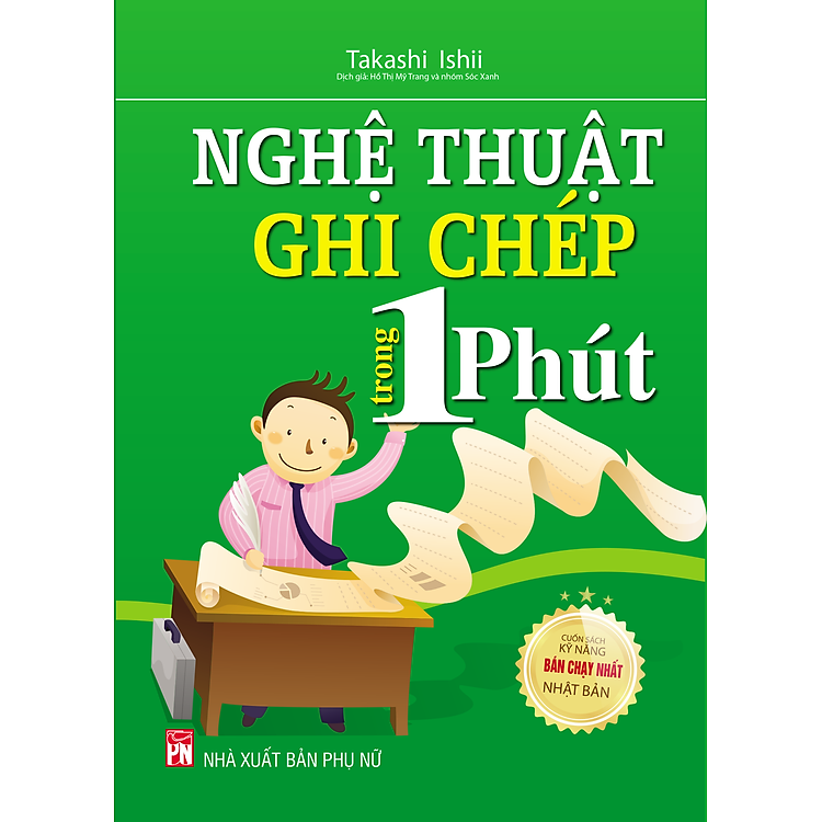 Sách Nghệ Thuật Ghi Chép Trong 1 Phút