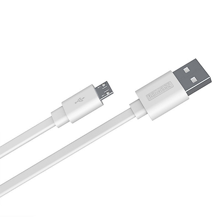 Cáp Micro USB Romoss 1m - Hàng Chính Hãng