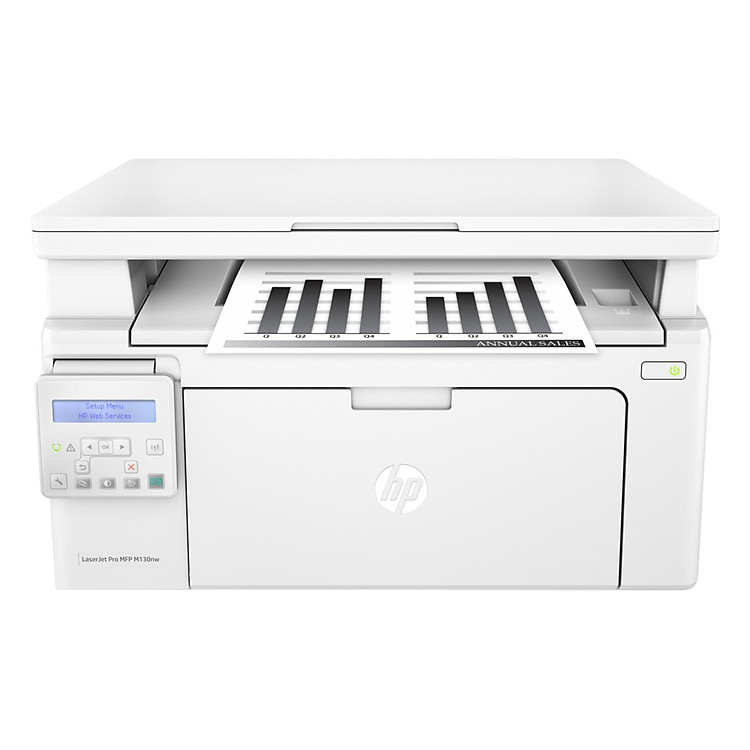 Máy In Laser Đa Năng HP Laser Jet Pro MFP M130NW Scan/Photo USB/Wifi/LAN - Hàng Chính Hãng