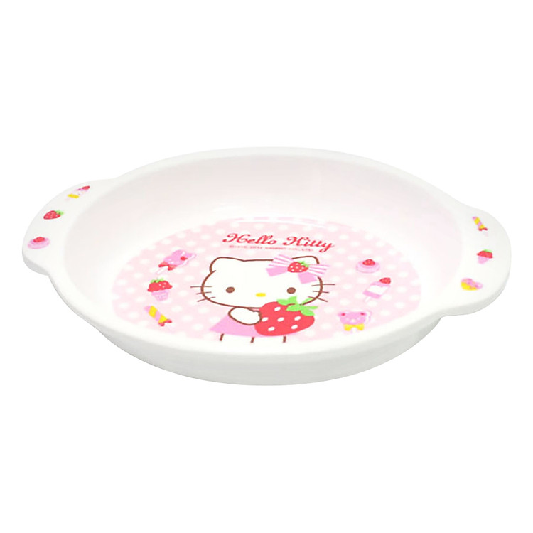 Đĩa Dành Cho Trẻ Em Bằng Nhựa Lock&Lock Hello Kitty LKT454 (16 x 12.5 x 2.6 cm)