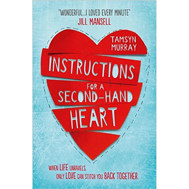 Sách Usborne Middle Grade Fiction: Instructions for a Second-hand Heart