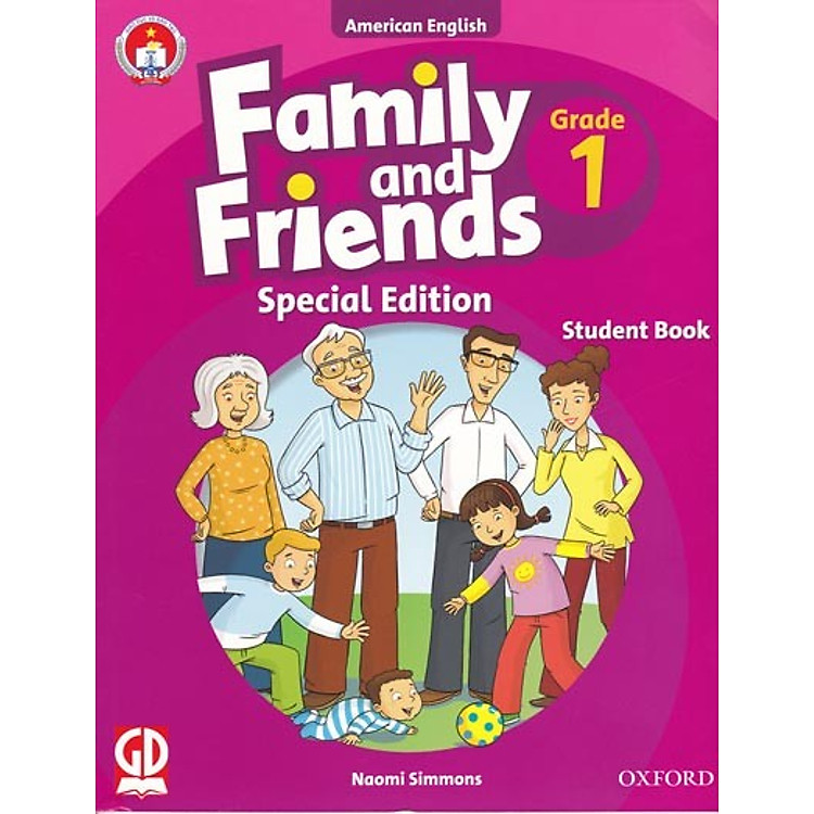 Sách Family And Friends (Ame. Engligh) (Special Ed.) Grade 1: Student Book With CD
