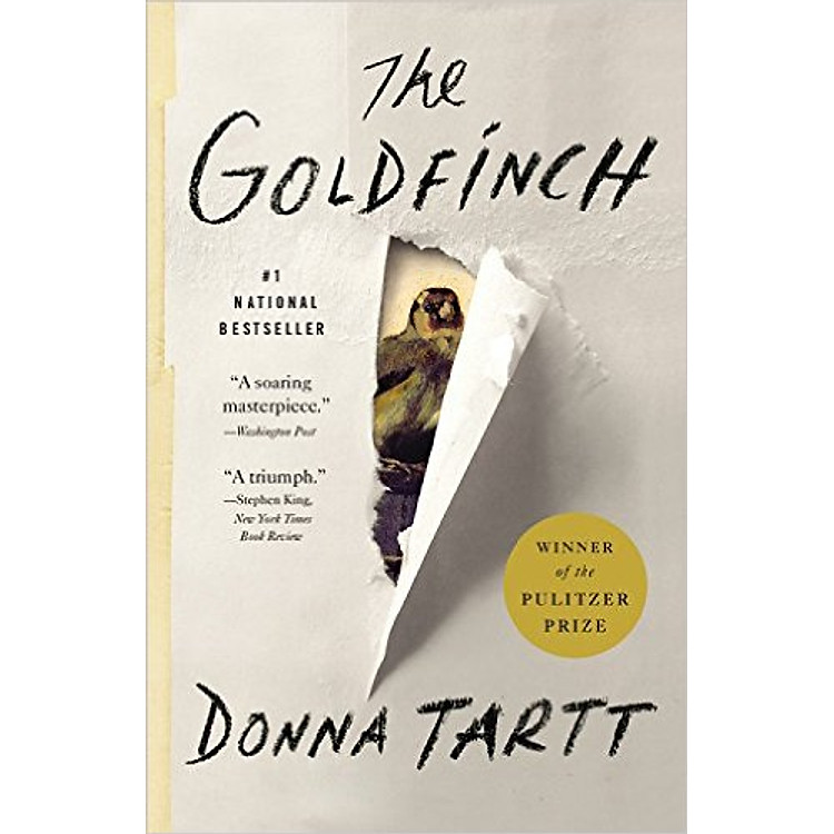 Sách The Goldfinch