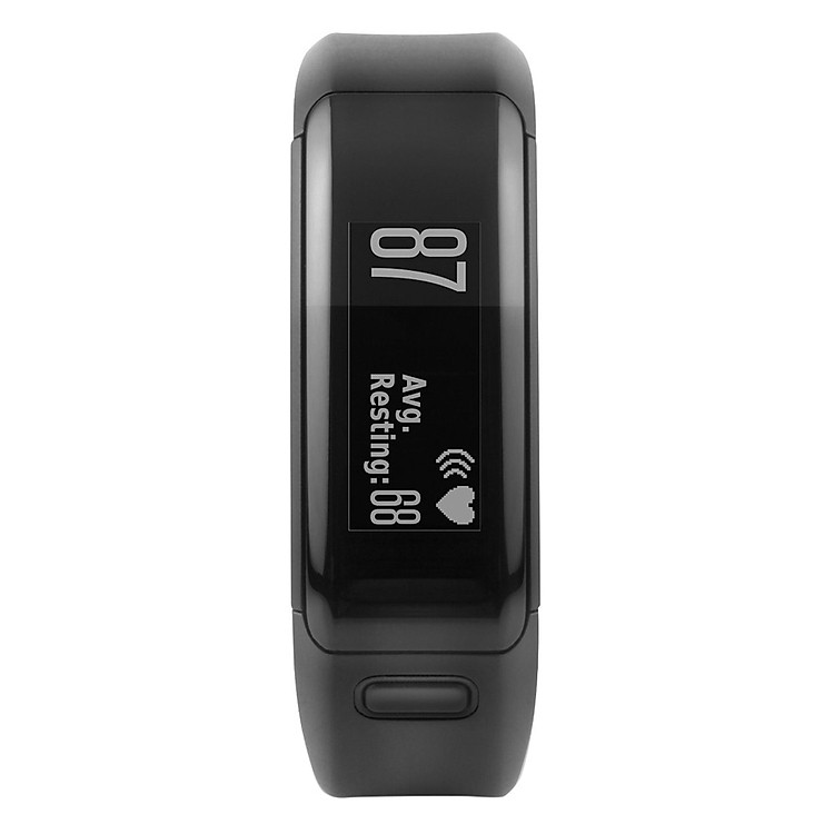 Vòng Đeo Tay Garmin Vivosmart HR - Hàng Chính Hãng