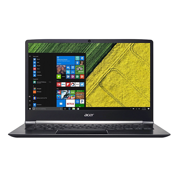 Laptop Acer Swift 5 SF514-51-72F8 NX.GLDSV.003 Core i7-7500U / Win10 (14inch) - Hàng Chính Hãng